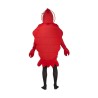 Déguisement pour Adultes My Other Me Rouge M/L Homard (4 Pièces)