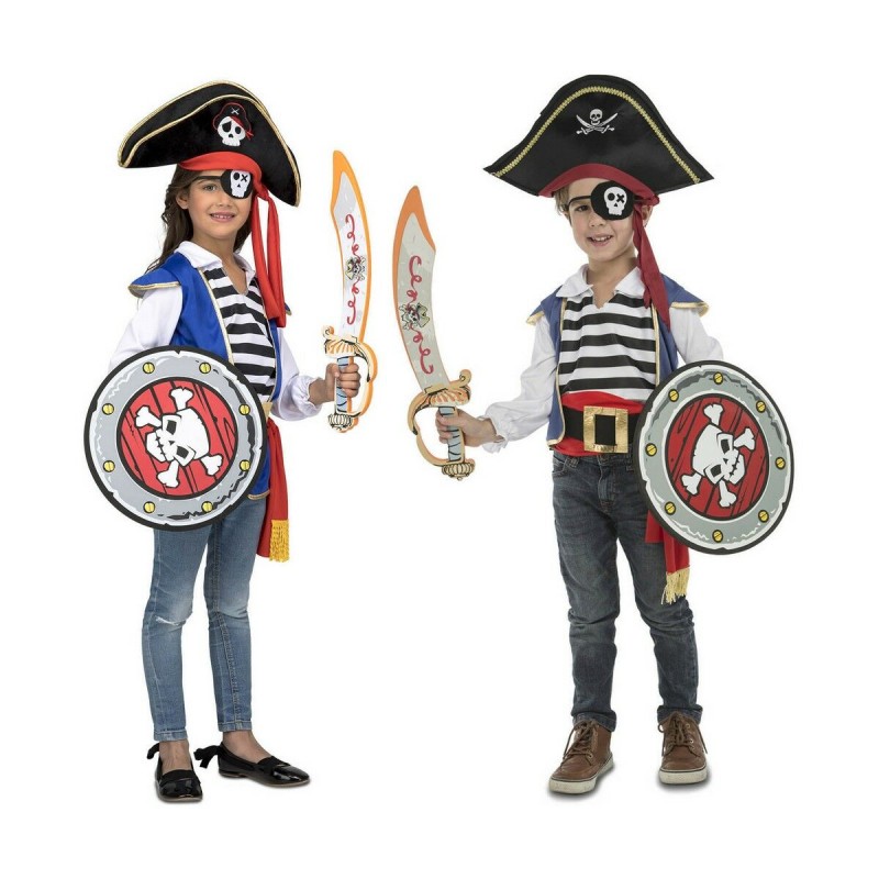 Déguisement pour Enfants My Other Me Pirate (6 Pièces)