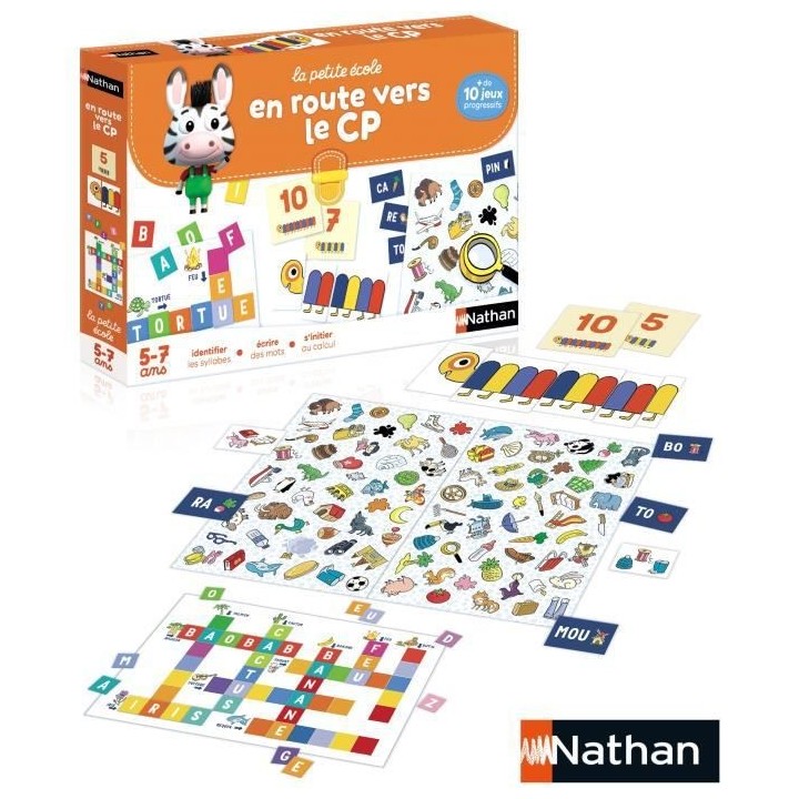 NATHAN La petite école - En route vers le CP !