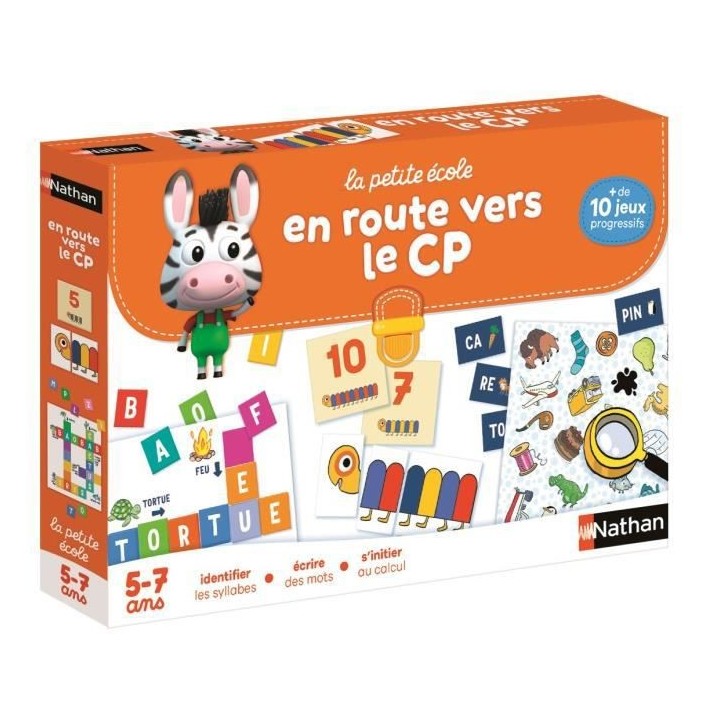 NATHAN La petite école - En route vers le CP !