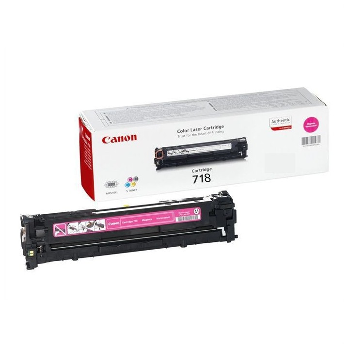 CANON Toner Laser 718M Magenta