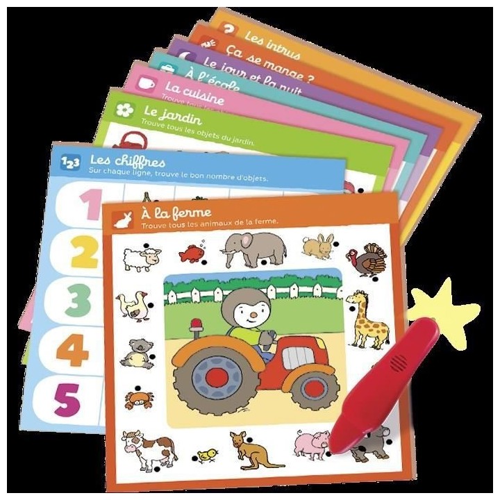 NATHAN T'choupi - Mon Grand Quiz