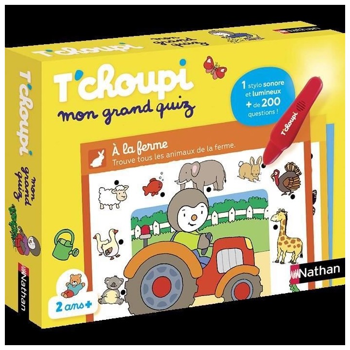 NATHAN T'choupi - Mon Grand Quiz