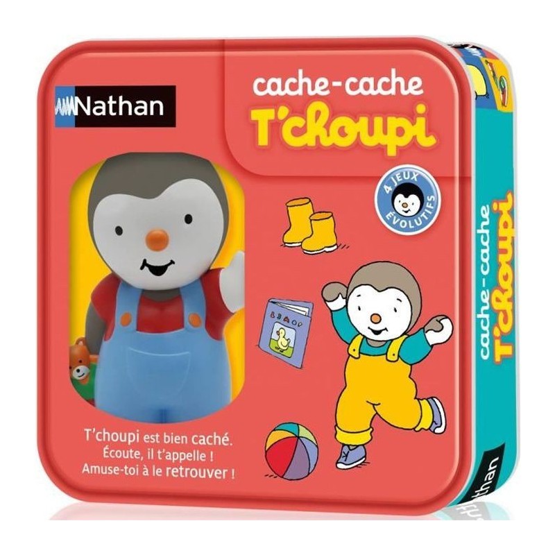 NATHAN T'choupi - Cache-Cache