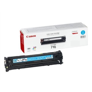 CANON Toner Laser 718C Cyan