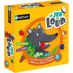 NATHAN - Le jeu du Loup -...