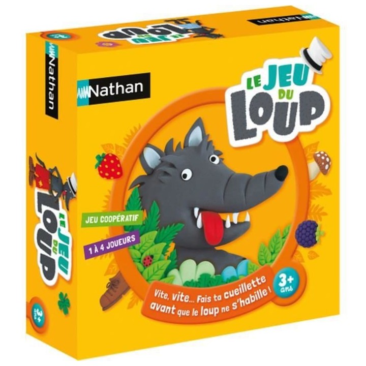 NATHAN - Le jeu du Loup - Jeu de Société