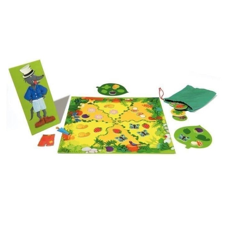 NATHAN - Le jeu du Loup - Jeu de Société