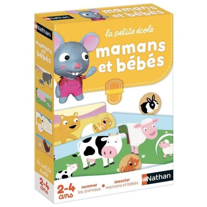 NATHAN La Petite Ecole - Mamans et Bébés