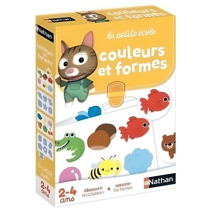 NATHAN La Petite Ecole - Couleurs et Formes