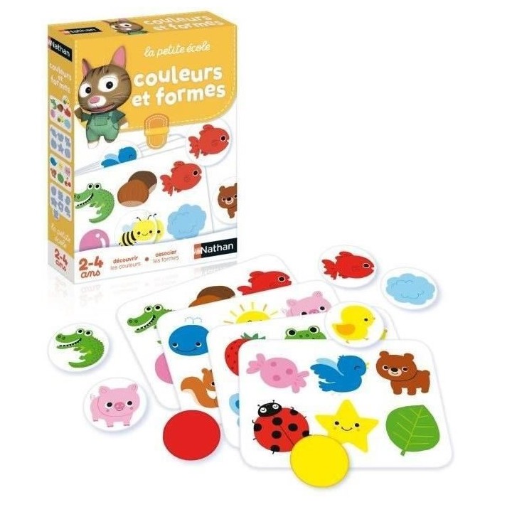 NATHAN La Petite Ecole - Couleurs et Formes