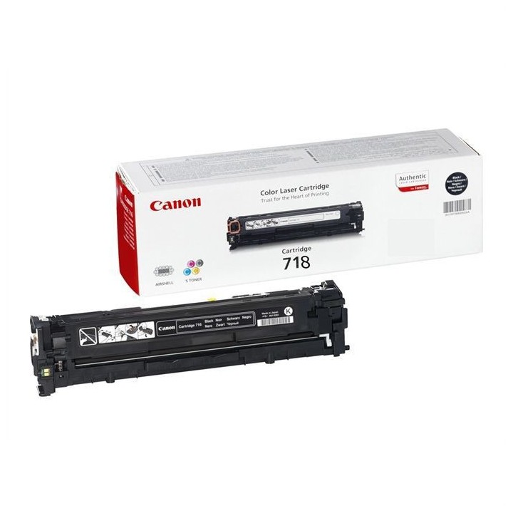 CANON Toner Laser 718 Noir
