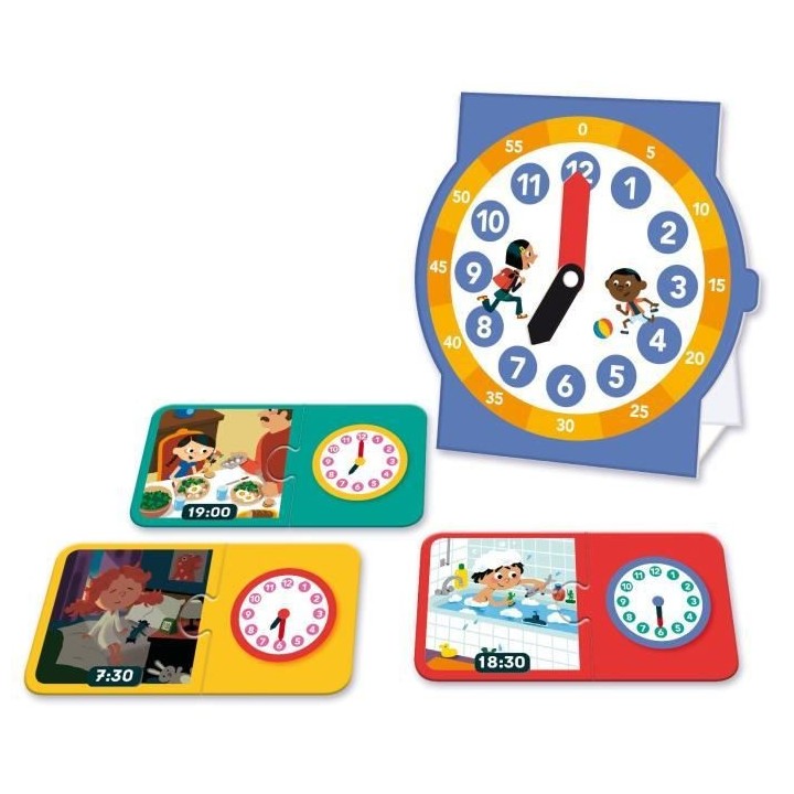 NATHAN La Petite Ecole - L'Heure