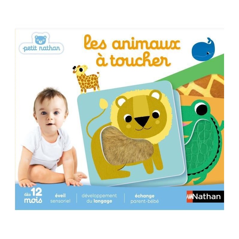 PETIT NATHAN - Les Animaux a Toucher