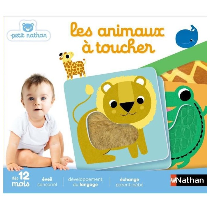 PETIT NATHAN - Les Animaux a Toucher