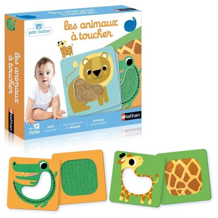 PETIT NATHAN - Les Animaux a Toucher
