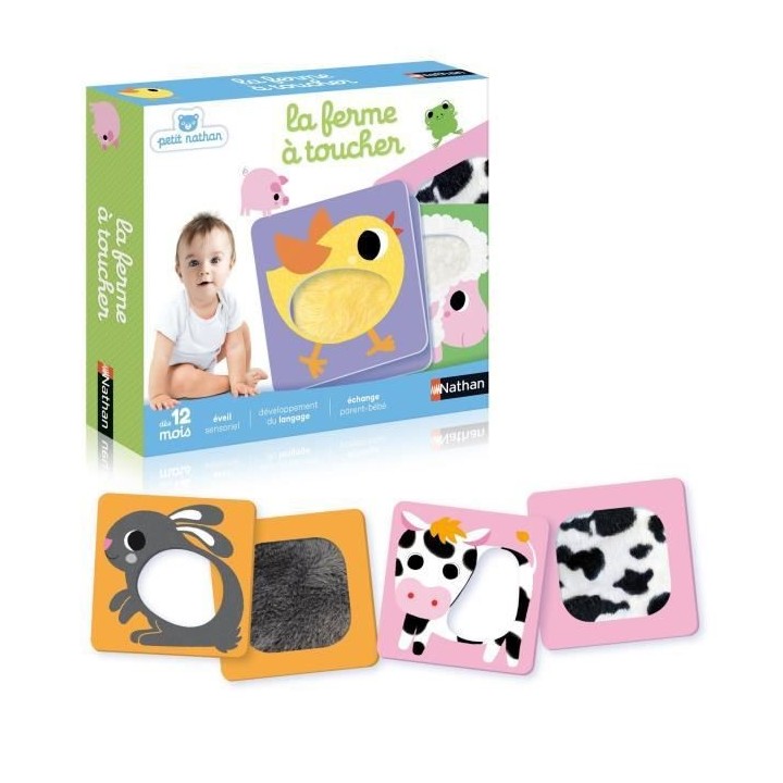 PETIT NATHAN - La Ferme a Toucher