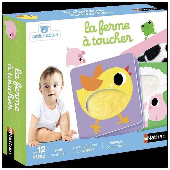 PETIT NATHAN - La Ferme a Toucher