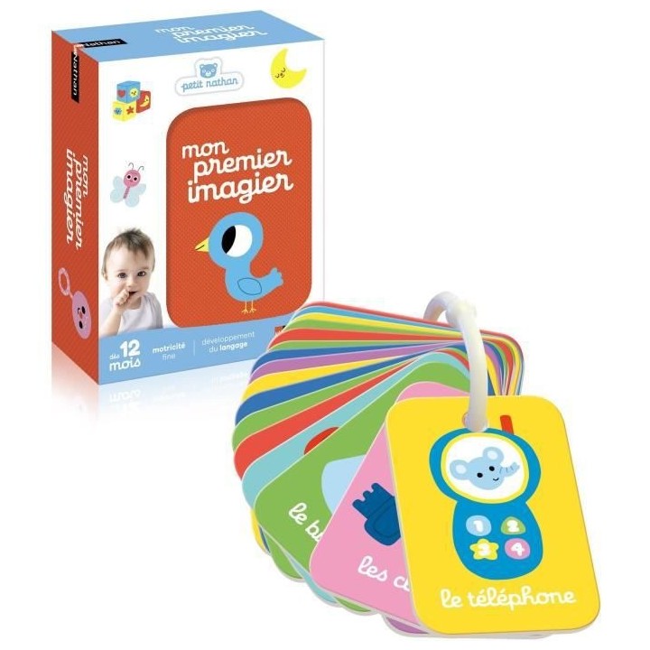 PETIT NATHAN - Mon Premier Imagier