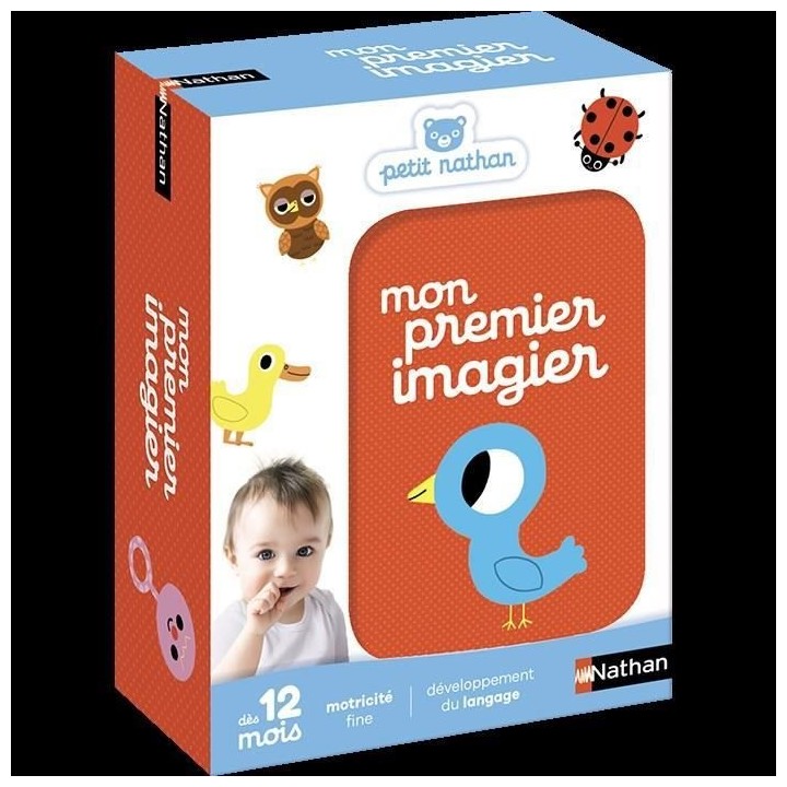 PETIT NATHAN - Mon Premier Imagier
