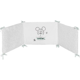 DISNEY Mickey Tour de lit adaptable - 40 x 180 cm