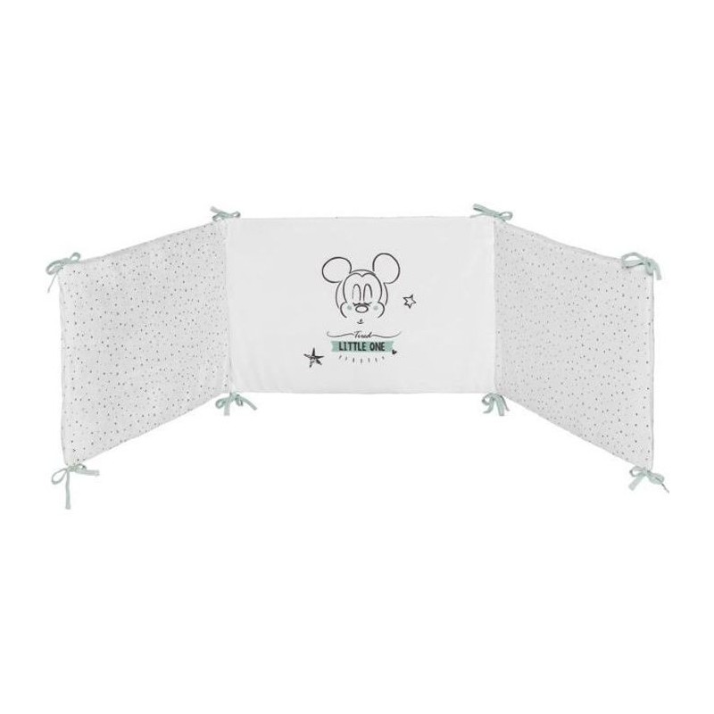 DISNEY Mickey Tour de lit adaptable - 40 x 180 cm