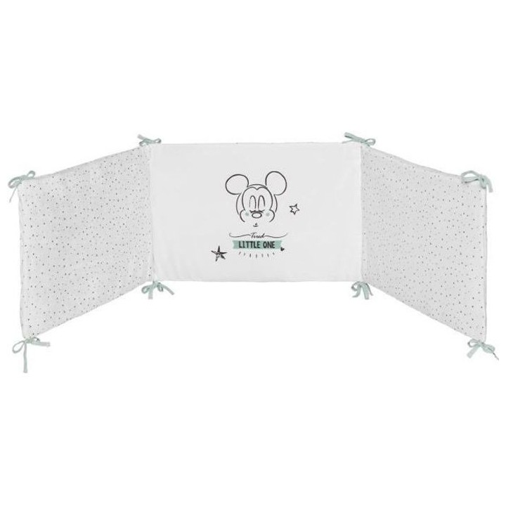DISNEY Mickey Tour de lit adaptable - 40 x 180 cm