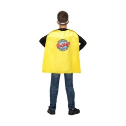 Déguisement pour Enfants My Other Me Jaune Super héros 3-6 ans (2 Pièces)