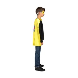 Déguisement pour Enfants My Other Me Jaune Super héros 3-6 ans (2 Pièces)