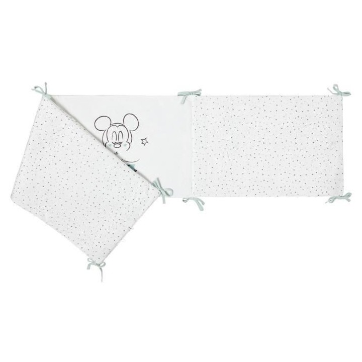 DISNEY Mickey Tour de lit adaptable - 40 x 180 cm