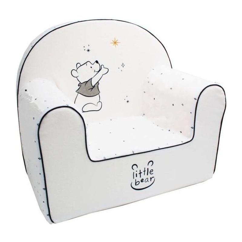 DISNEY Winnie Fauteuil Classic déhoussable -