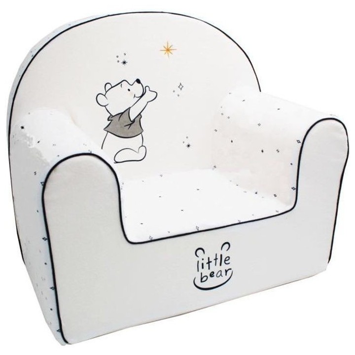 DISNEY Winnie Fauteuil Classic déhoussable -