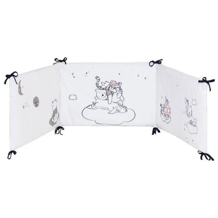 DISNEY Winnie Tour de lit adaptable - 40 x 180 cm