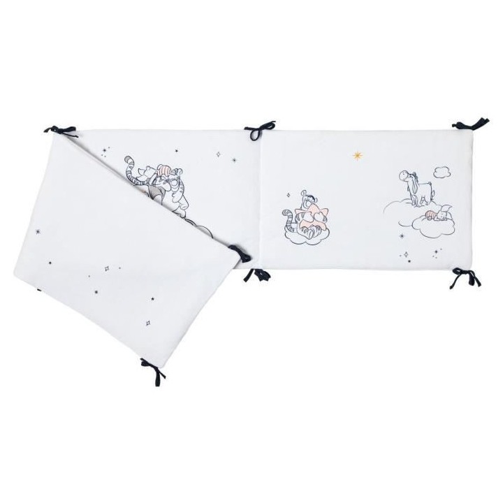 DISNEY Winnie Tour de lit adaptable - 40 x 180 cm