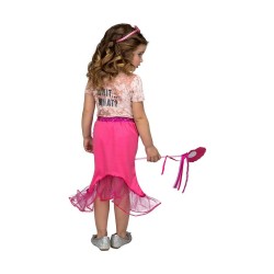 Déguisement pour Enfants My Other Me Sirène Rose Tutu 3-6 ans (3 Pièces)