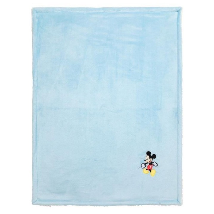 DISNEY Mickey Couverture - 75 x 100 cm
