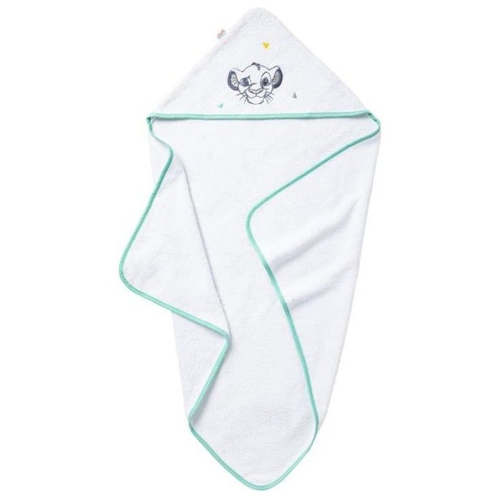 DISNEY Le Roi Lion Cape de bain - 80 x 80 cm