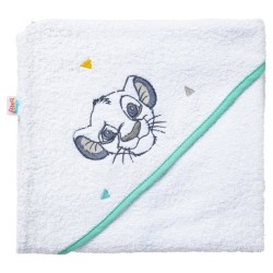 DISNEY Le Roi Lion Cape de bain - 80 x 80 cm