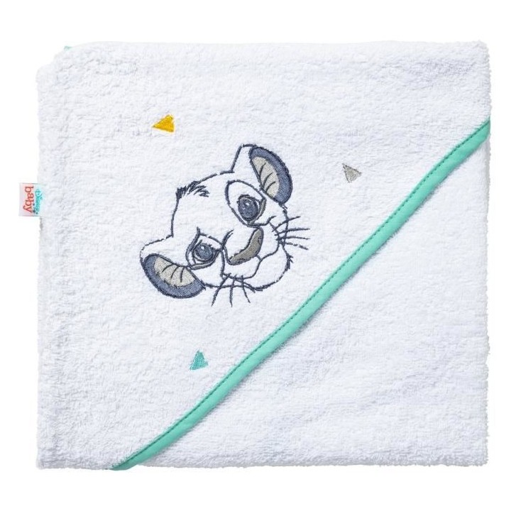 DISNEY Le Roi Lion Cape de bain - 80 x 80 cm