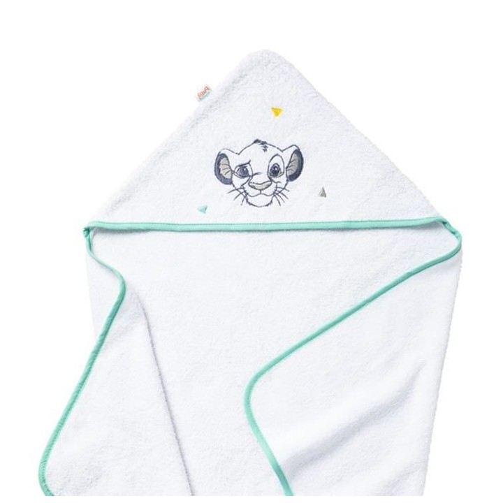 DISNEY Le Roi Lion Cape de bain - 80 x 80 cm