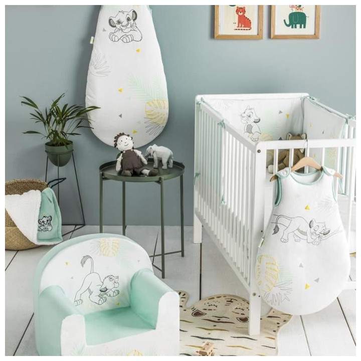 DISNEY Le Roi Lion Cape de bain - 80 x 80 cm