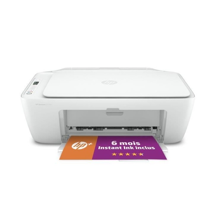 HP DeskJet 2710e Imprimante tout-en-un Jet d'encre couleur - 6 mois d'