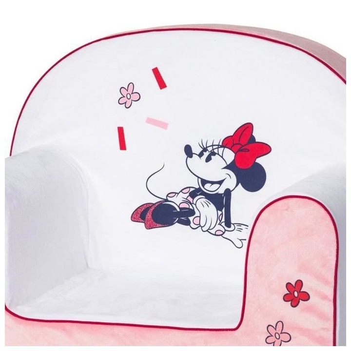 DISNEY Minnie Fauteuil Classic déhoussable - 25 cm