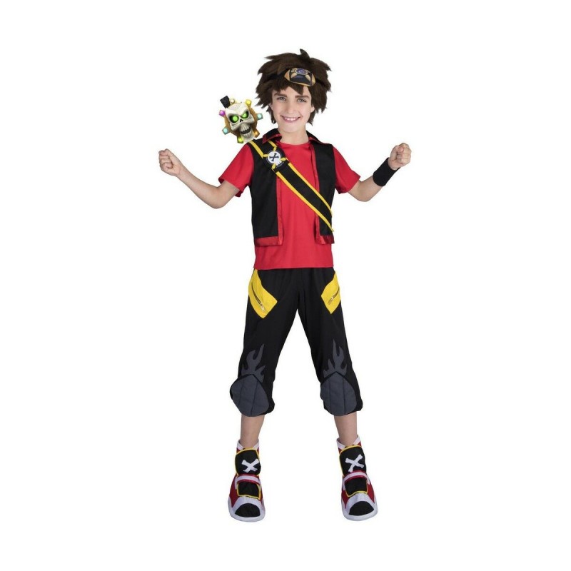 Déguisement pour Enfants My Other Me Zak Storm (8 Pièces)