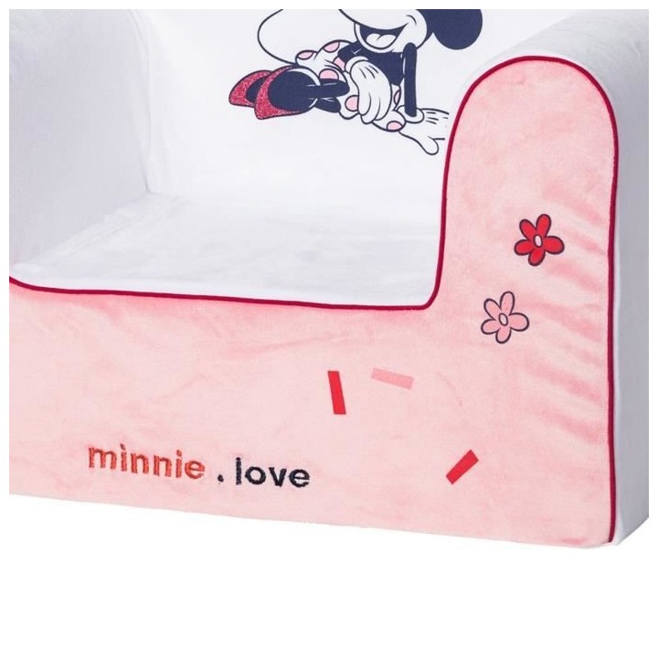 DISNEY Minnie Fauteuil Classic déhoussable - 25 cm