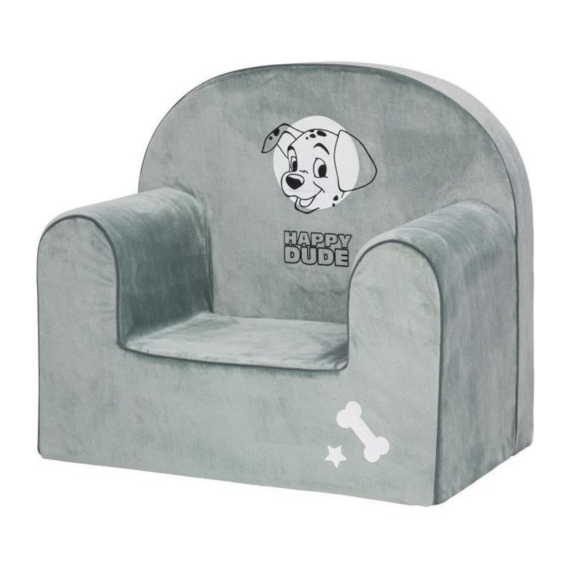 DISNEY 101 Dalmatiens Fauteuil Classic déhoussable - 25 cm