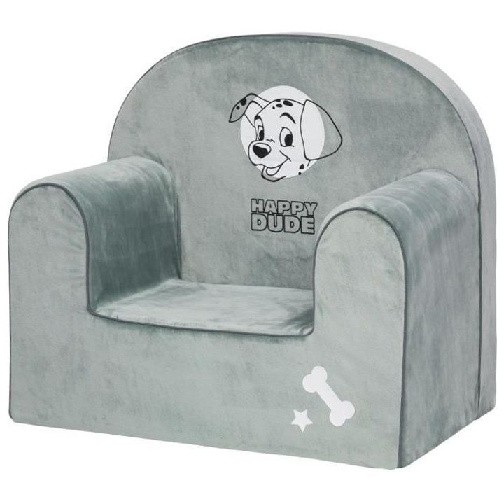 DISNEY 101 Dalmatiens Fauteuil Classic déhoussable - 25 cm