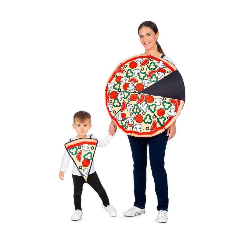 Déguisement pour Adultes My Other Me Pizza Part de pizza Taille unique (2 Pièces)