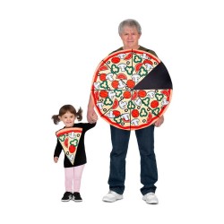 Déguisement pour Adultes My Other Me Pizza Part de pizza Taille unique (2 Pièces)