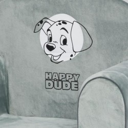 DISNEY 101 Dalmatiens Fauteuil Classic déhoussable - 25 cm